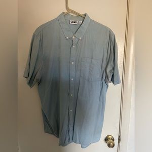 Vans button down